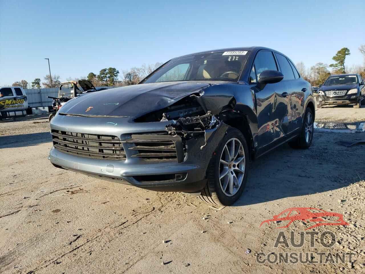 PORSCHE CAYENNE 2019 - WP1AA2AY5KDA10535