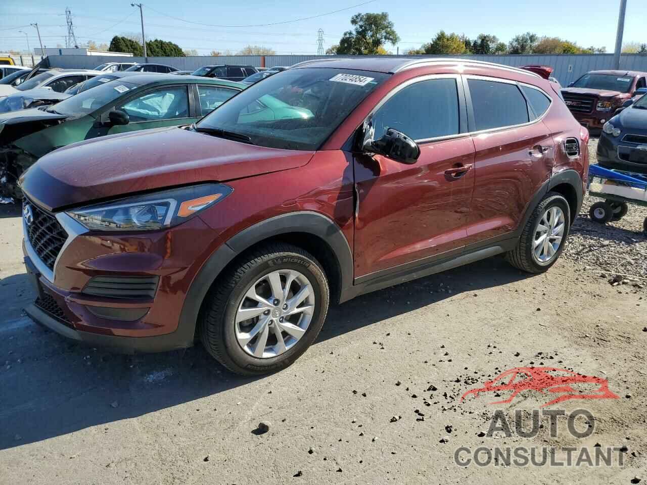 HYUNDAI TUCSON 2019 - KM8J3CA48KU015772