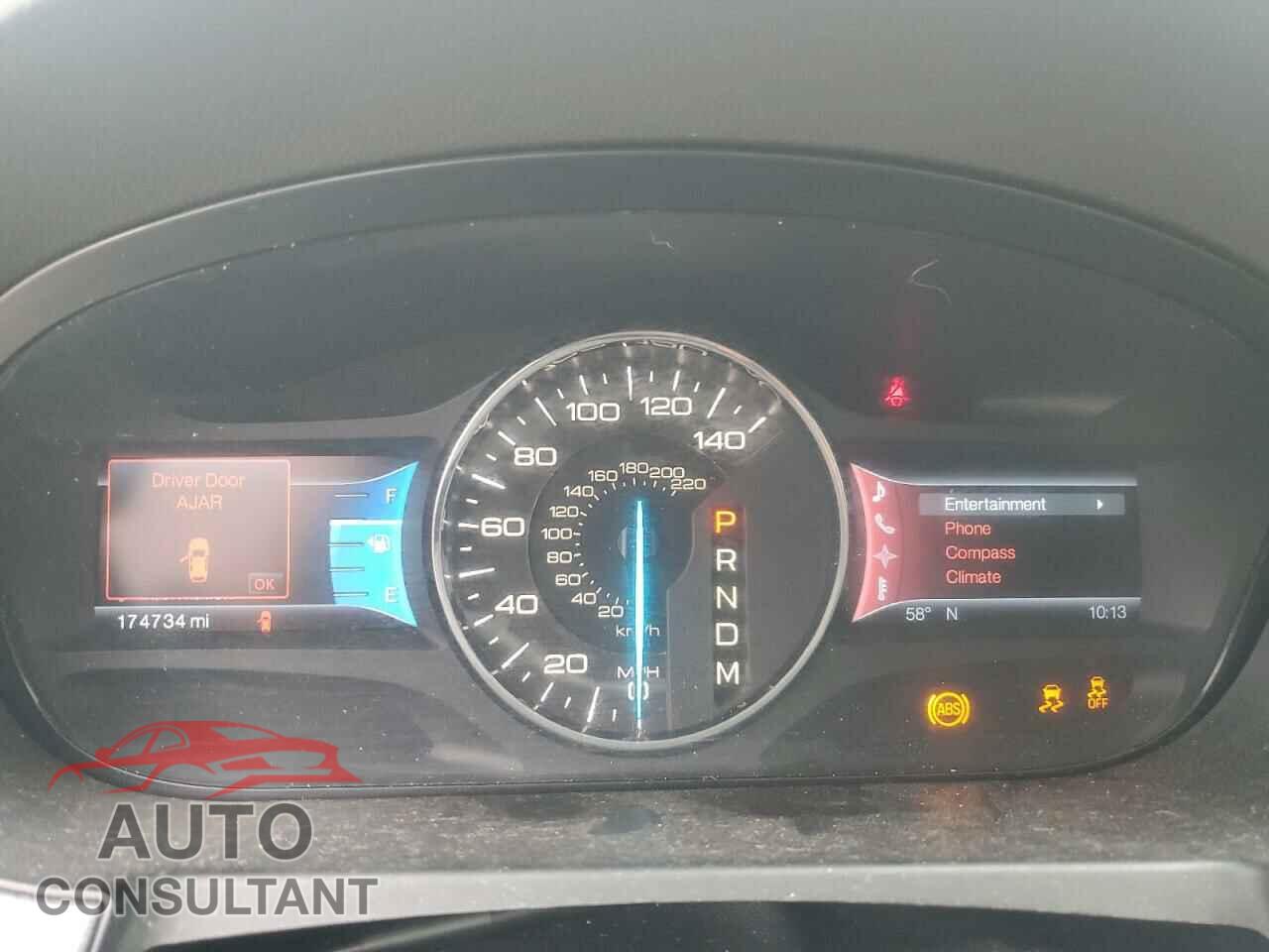 FORD EDGE 2011 - 2FMDK3JC1BBB25365