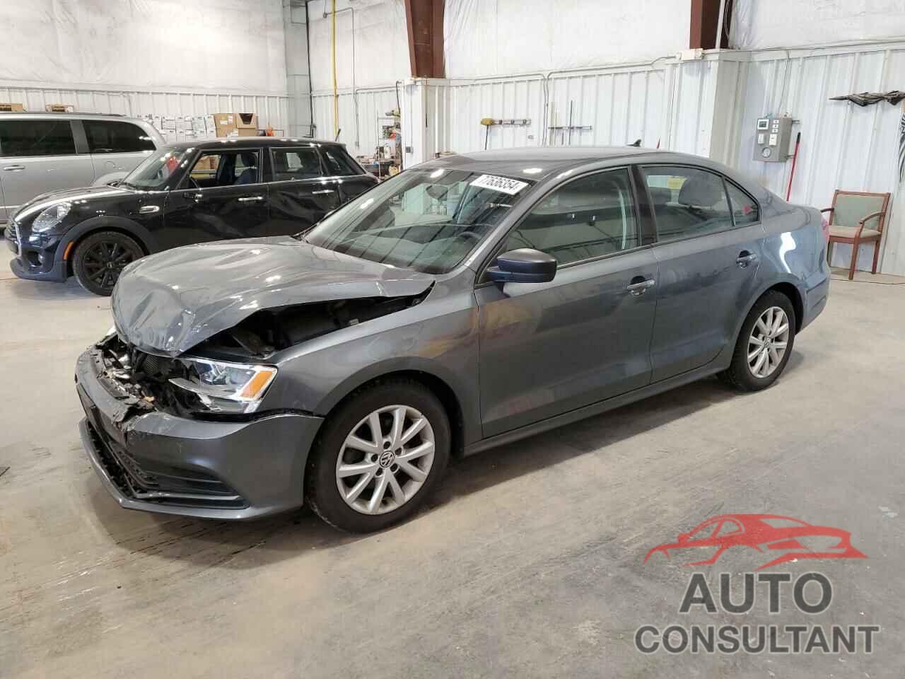 VOLKSWAGEN JETTA 2016 - 3VWD67AJ9GM250549