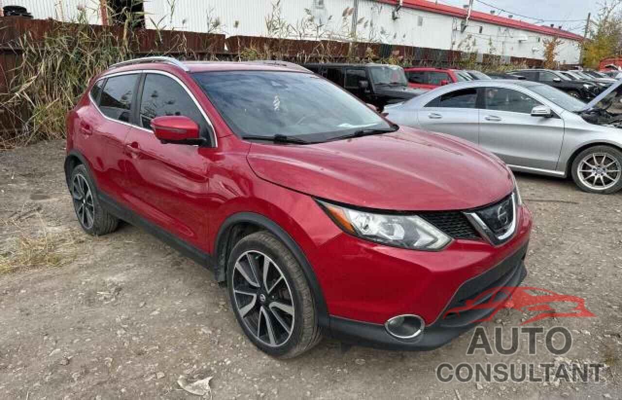 NISSAN ROGUE 2017 - JN1BJ1CR1HW118995