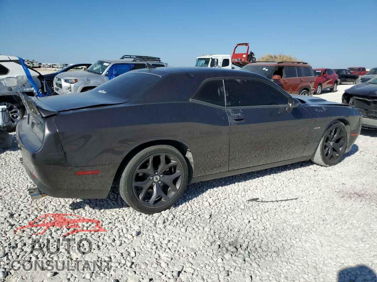DODGE CHALLENGER 2017 - 2C3CDZBTXHH640175