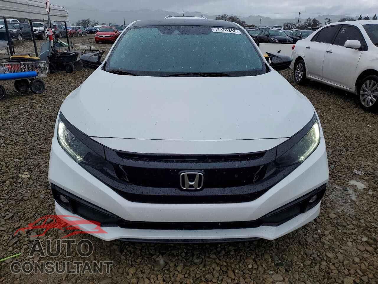 HONDA CIVIC 2020 - 19XFC2F8XLE200020