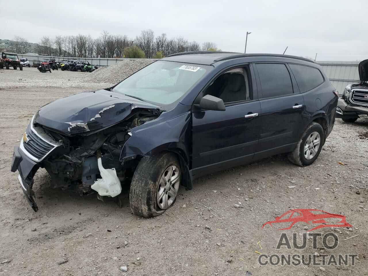 CHEVROLET TRAVERSE 2015 - 1GNKRFED8FJ165642