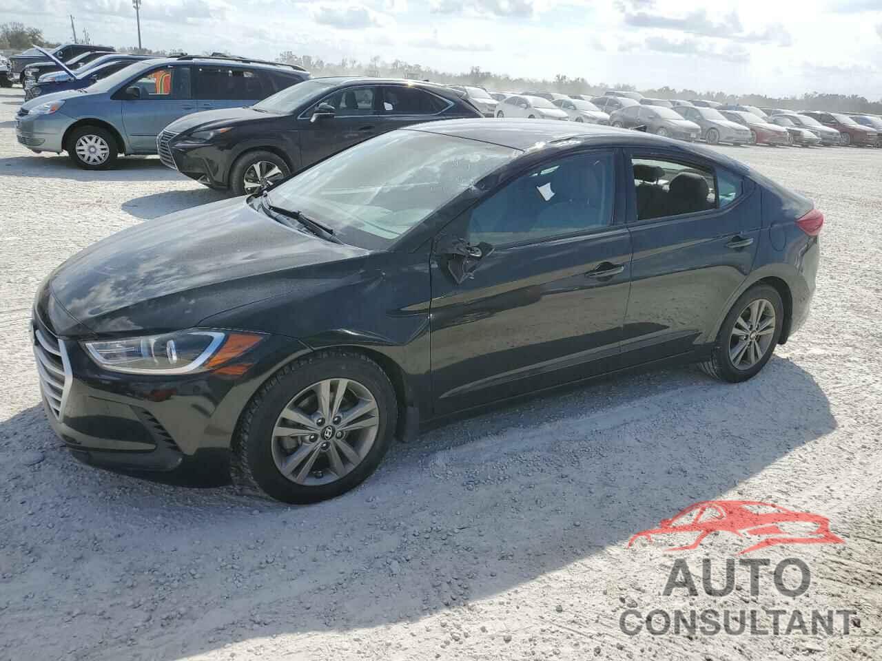 HYUNDAI ELANTRA 2018 - 5NPD84LF1JH309403