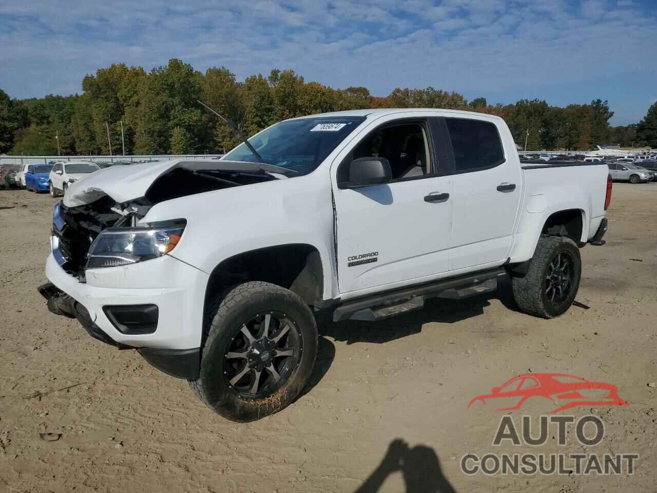 CHEVROLET COLORADO 2020 - 1GCGSBEN1L1119358