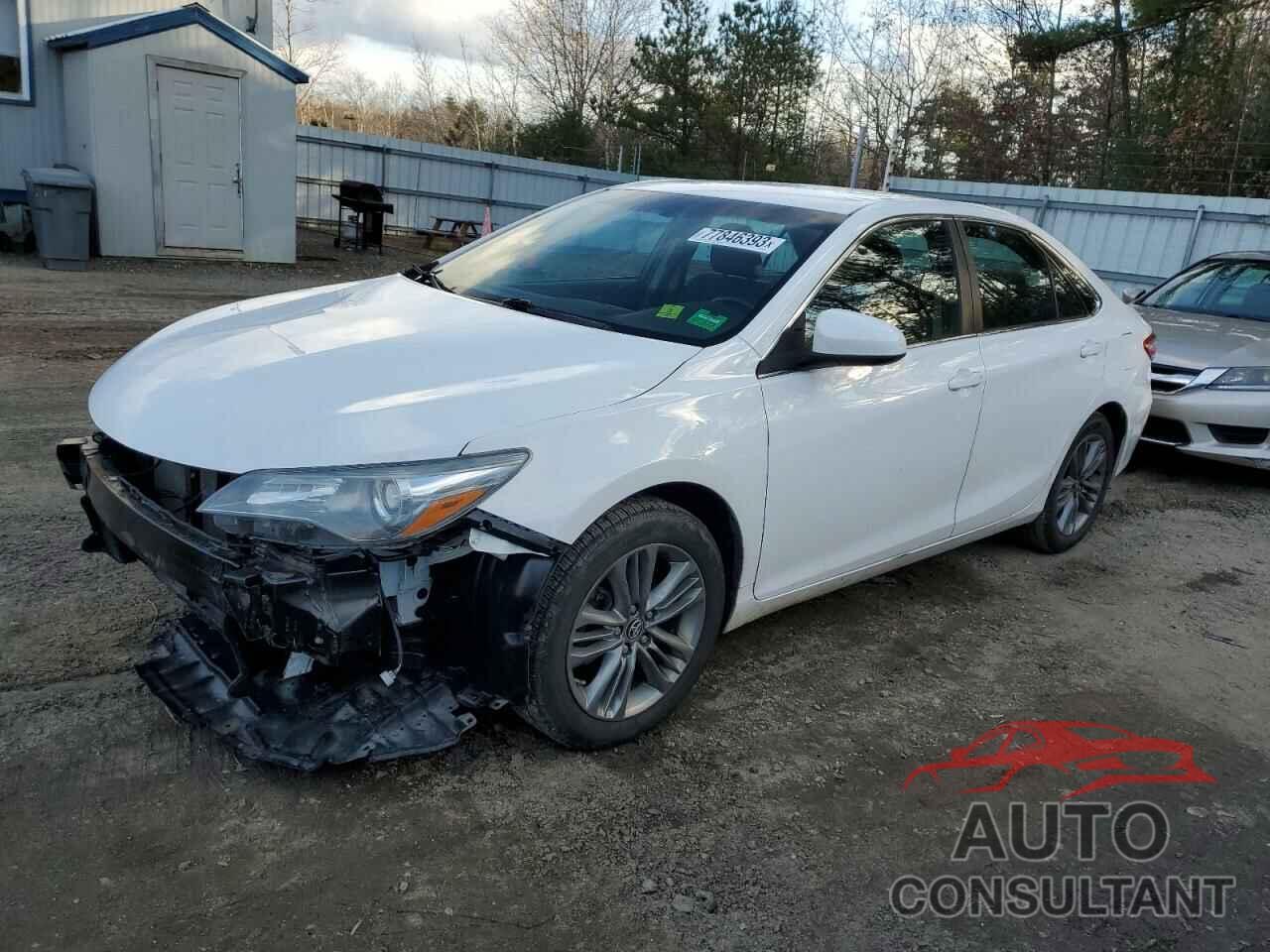 TOYOTA CAMRY 2016 - 4T1BF1FK1GU579424