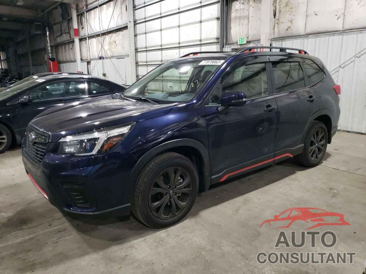 SUBARU FORESTER 2021 - JF2SKARC2MH510767