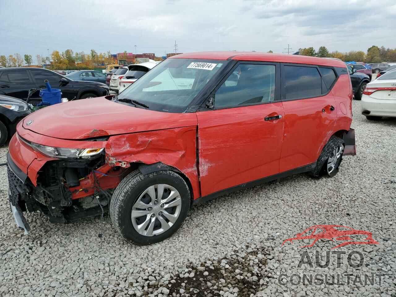 KIA SOUL 2021 - KNDJ23AU0M7767409