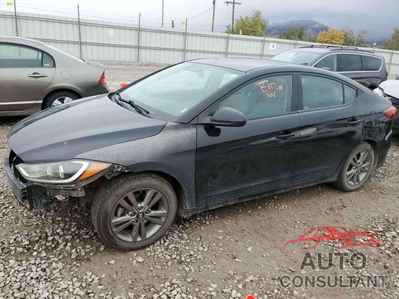 HYUNDAI ELANTRA 2018 - 5NPD84LF4JH294265