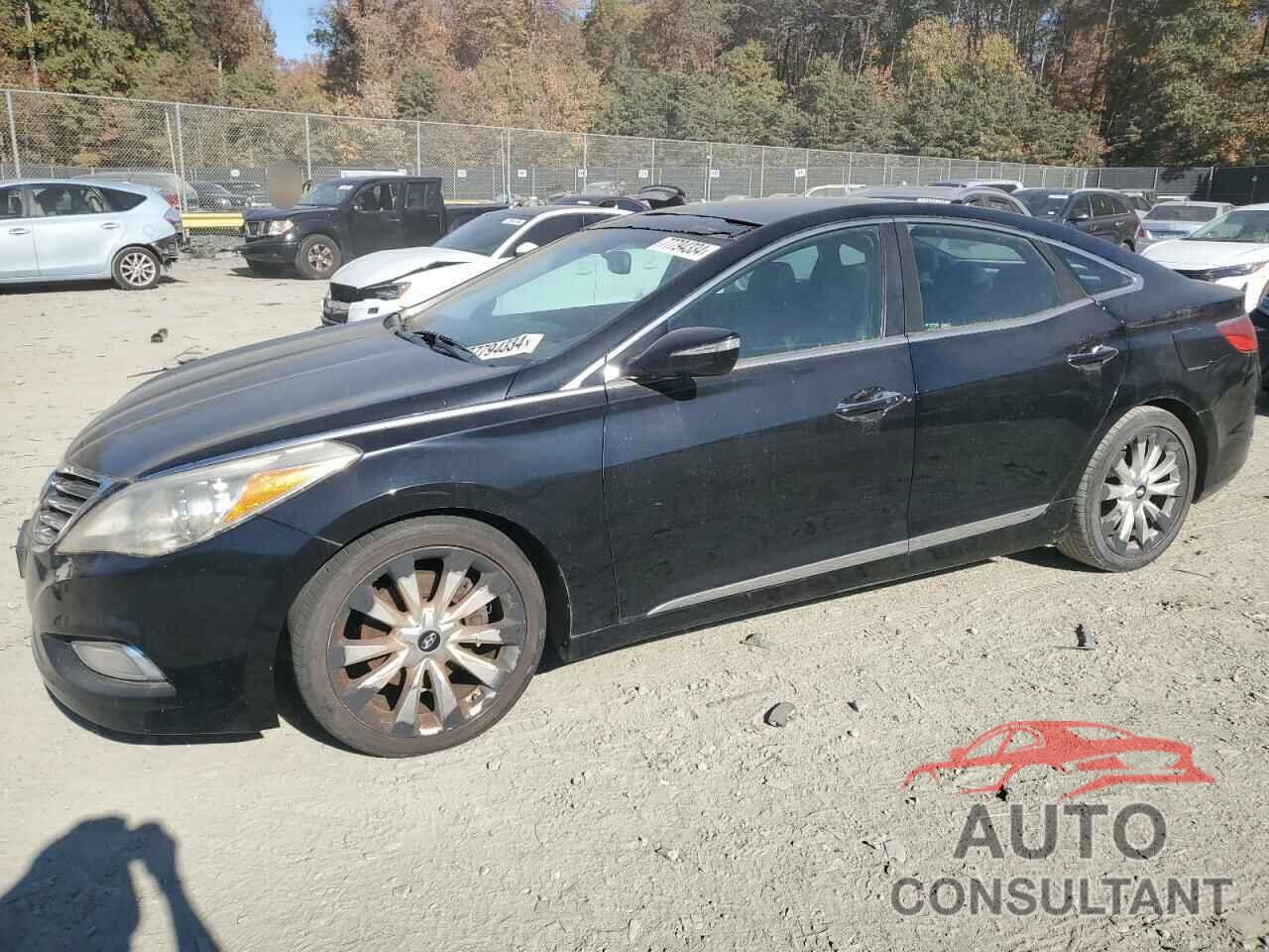 HYUNDAI AZERA 2012 - KMHFH4JG5CA135197