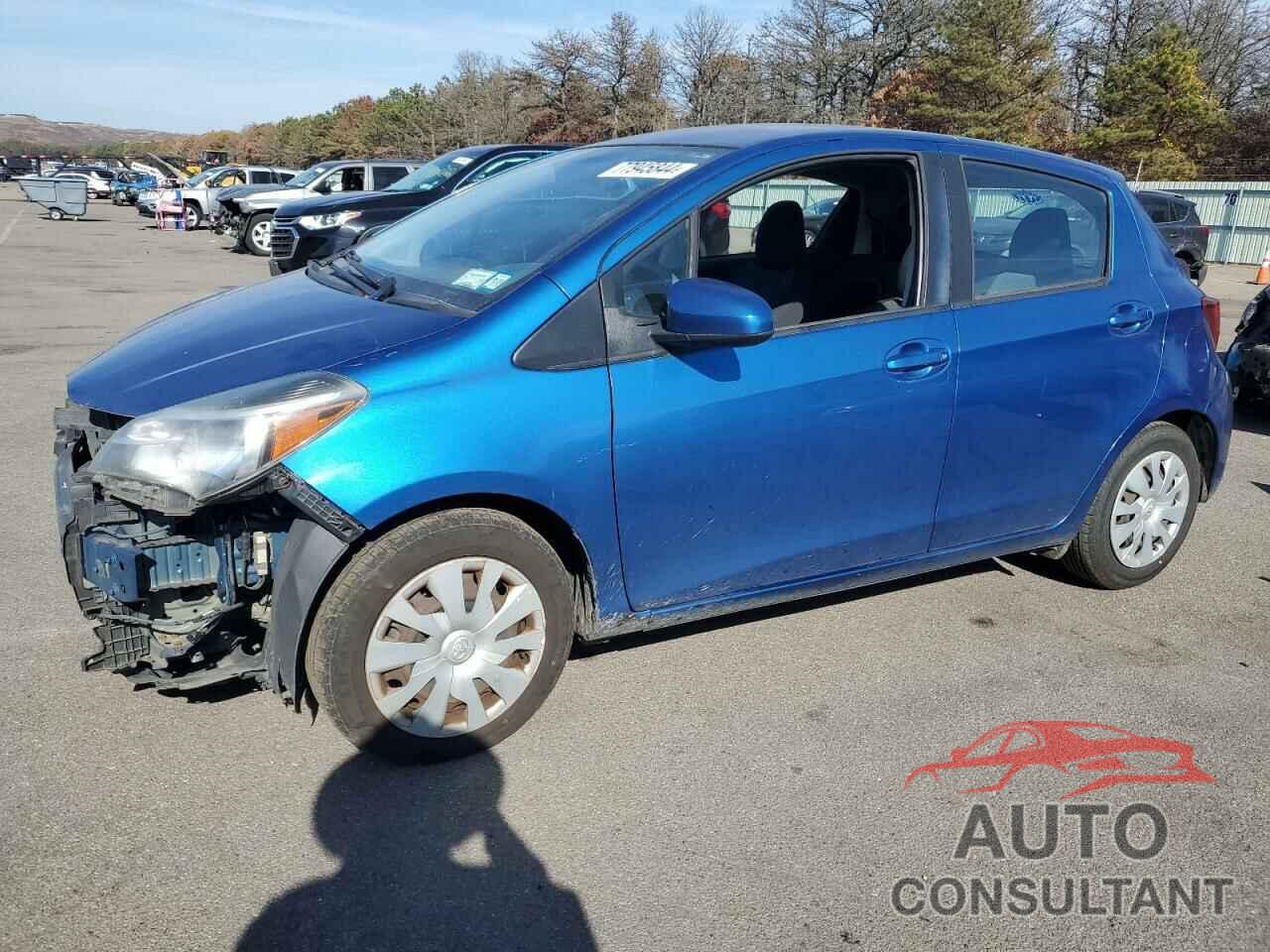 TOYOTA YARIS 2016 - VNKKTUD37GA063510
