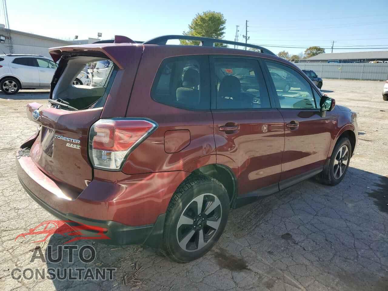 SUBARU FORESTER 2017 - JF2SJAEC8HH404452