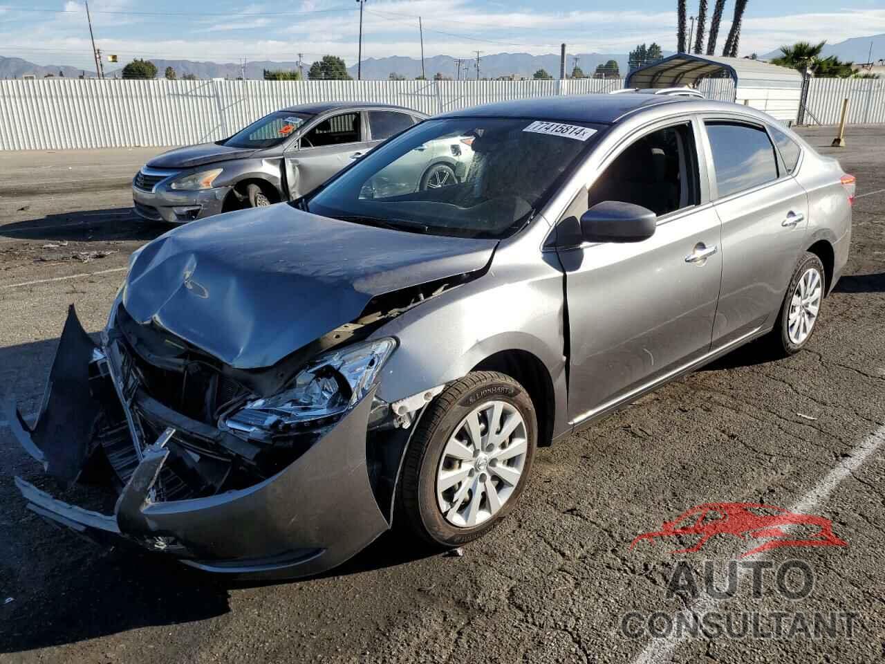 NISSAN SENTRA 2015 - 3N1AB7AP8FY315097