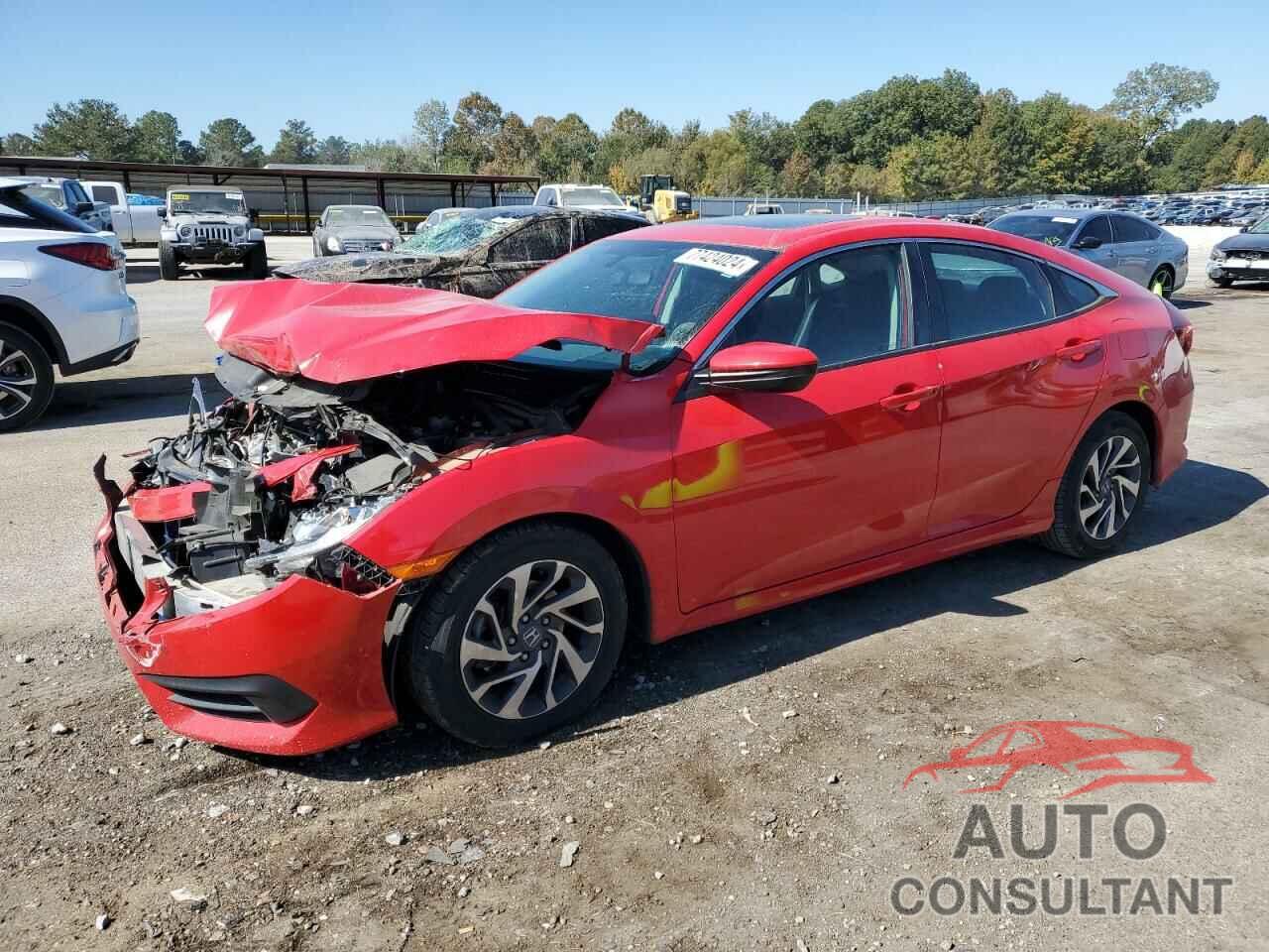 HONDA CIVIC 2017 - 2HGFC2F74HH552417