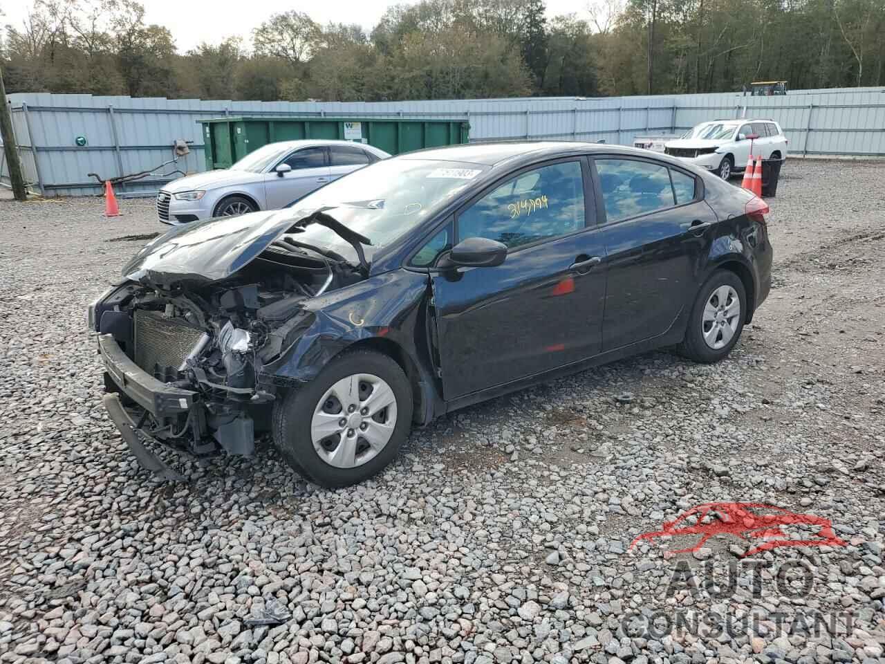 KIA FORTE 2017 - 3KPFK4A79HE066220