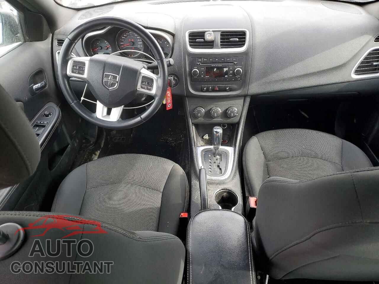 DODGE AVENGER 2013 - 1C3CDZCB3DN502193