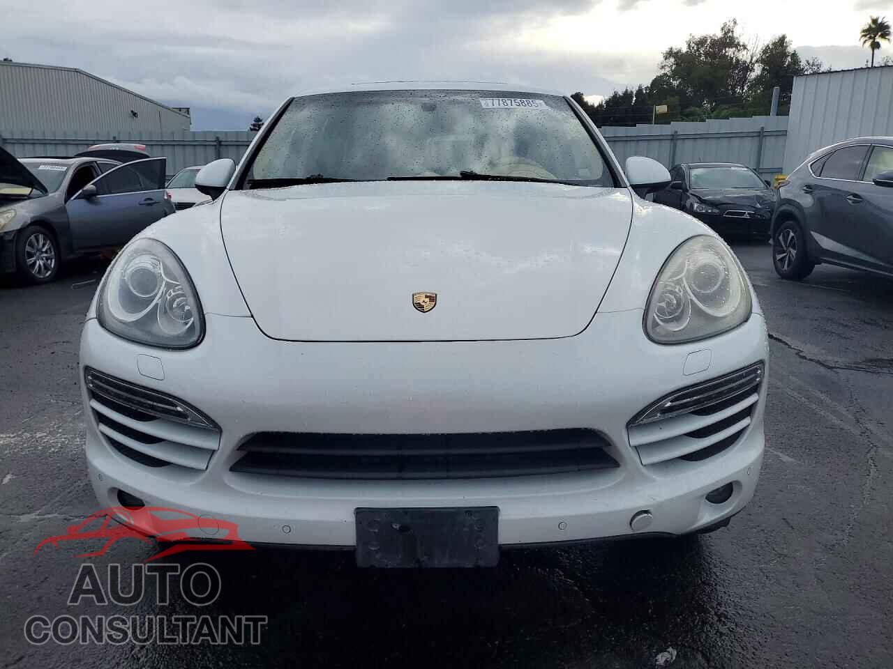 PORSCHE CAYENNE 2012 - WP1AA2A25CLA09078