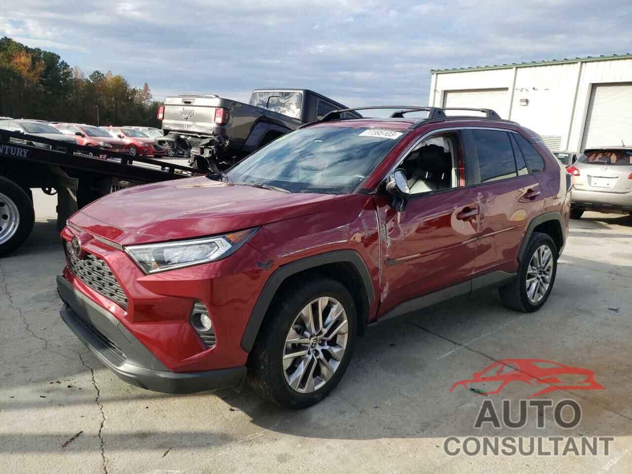 TOYOTA RAV4 2021 - JTMC1RFV6MD064205