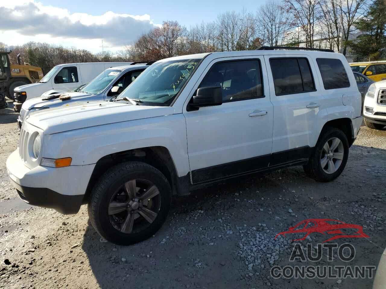 JEEP PATRIOT 2016 - 1C4NJRFB8GD807417