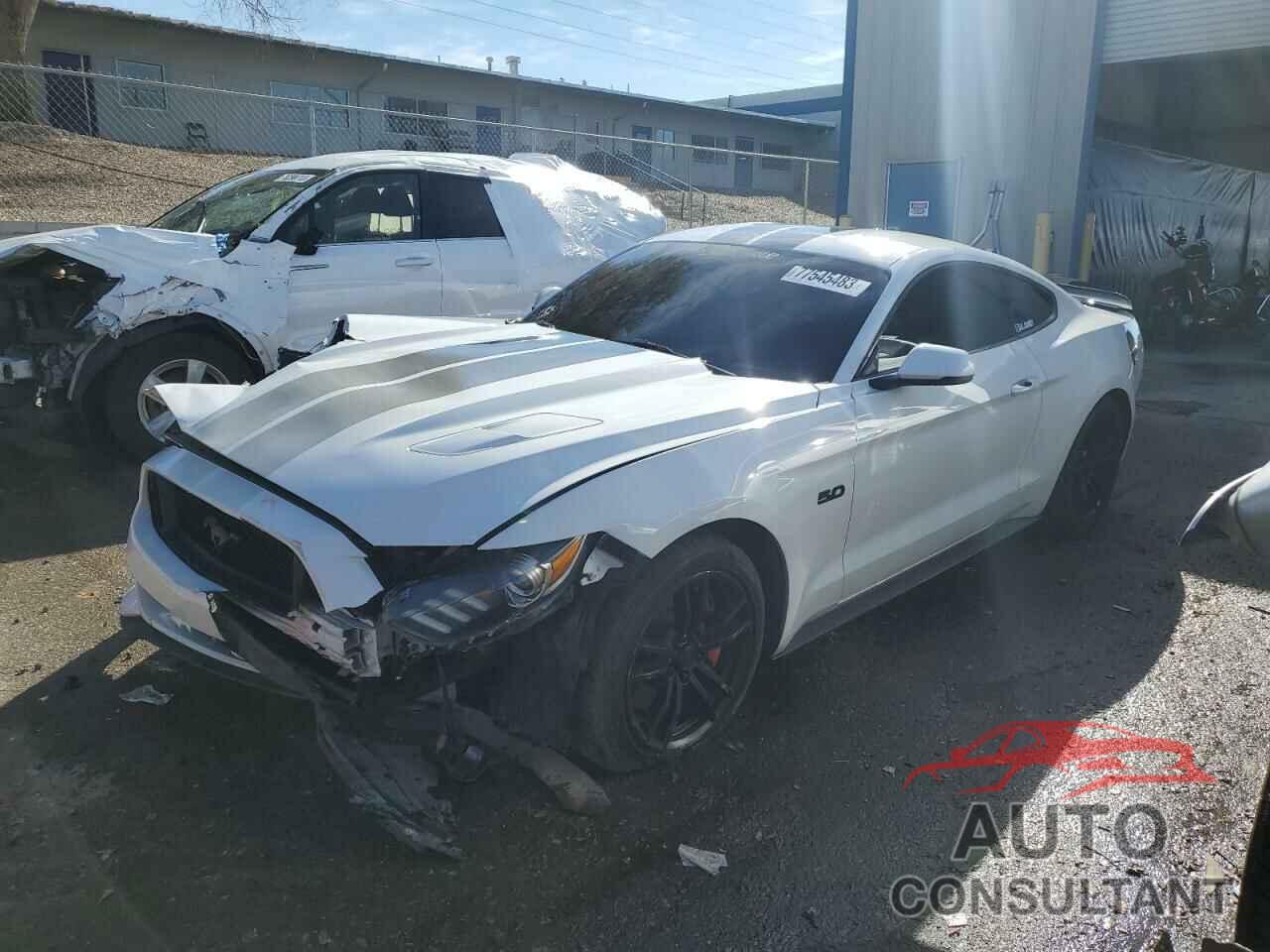 FORD MUSTANG 2017 - 1FA6P8CF9H5316845