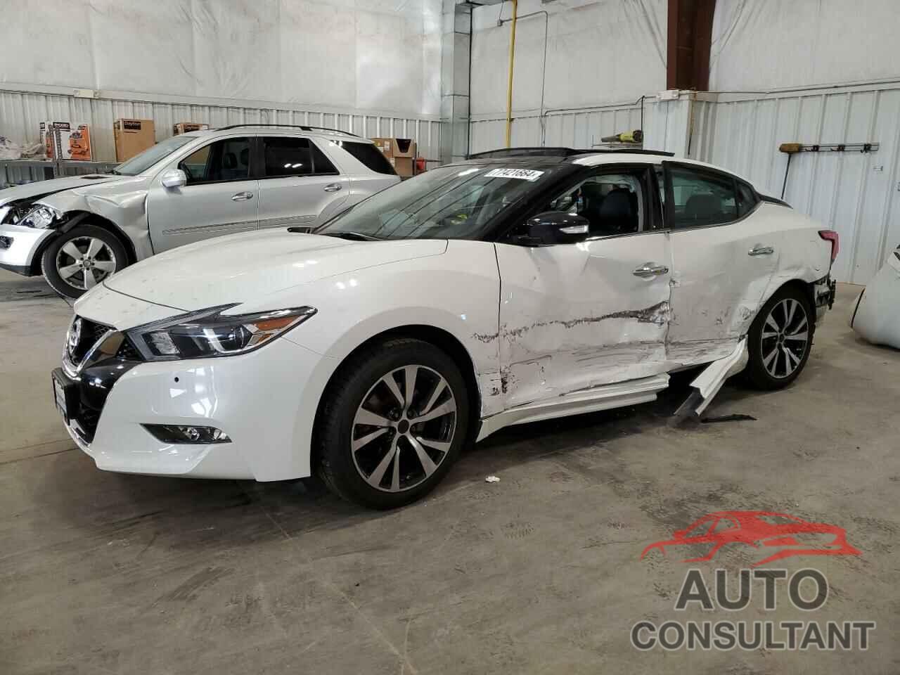 NISSAN MAXIMA 2018 - 1N4AA6AP9JC404999