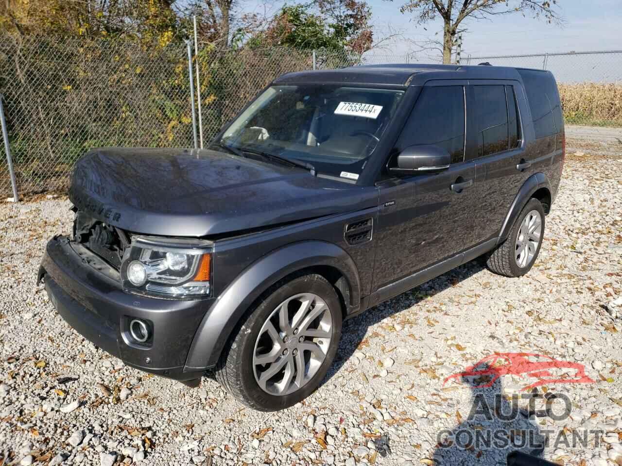 LAND ROVER LR4 2016 - SALAG2V60GA815403