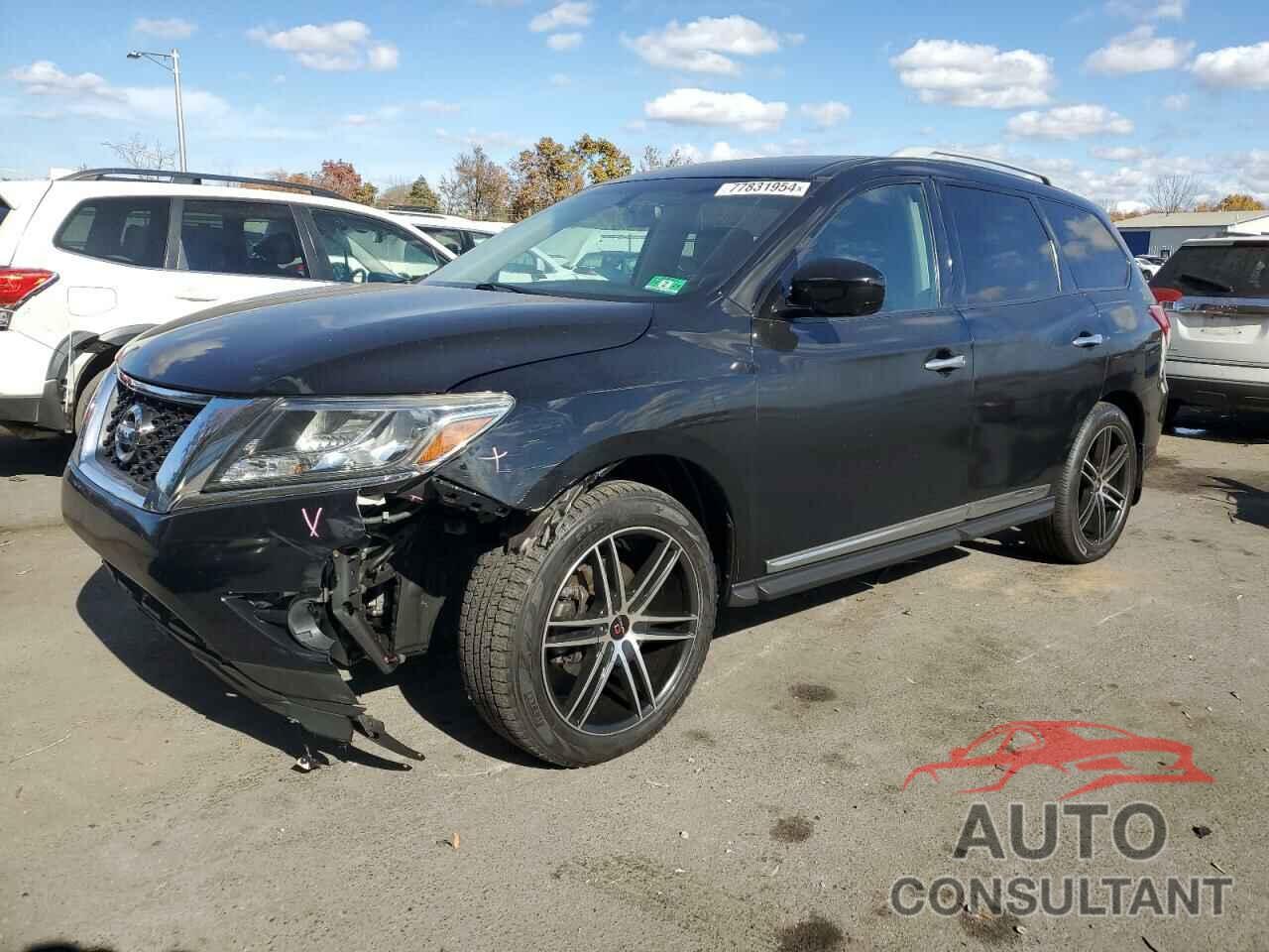 NISSAN PATHFINDER 2013 - 5N1AR2MM8DC674965