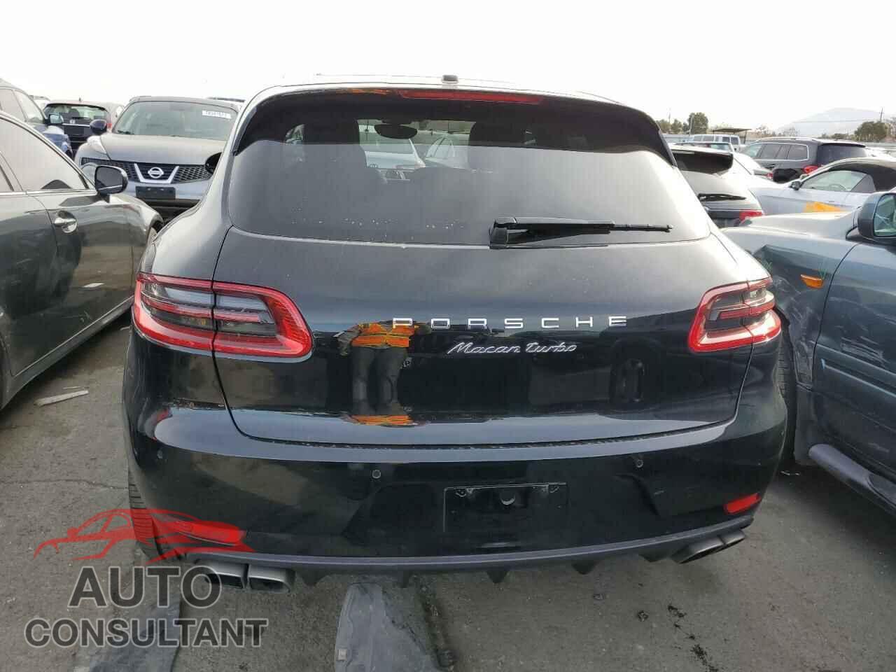 PORSCHE MACAN 2016 - WP1AF2A55GLB91754