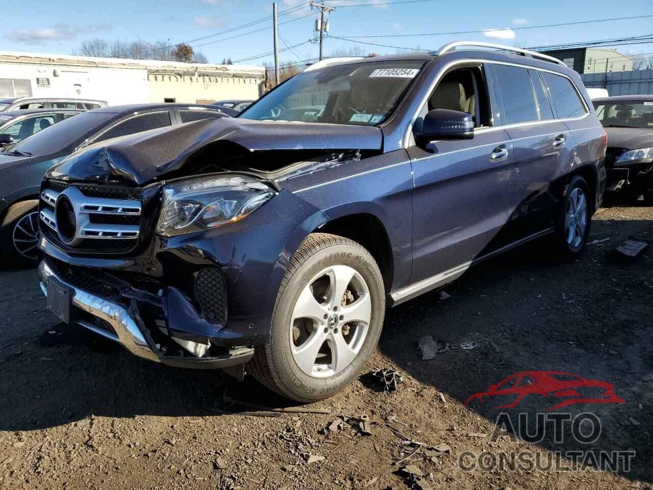 MERCEDES-BENZ GLS-CLASS 2017 - 4JGDF6EEXHA949368