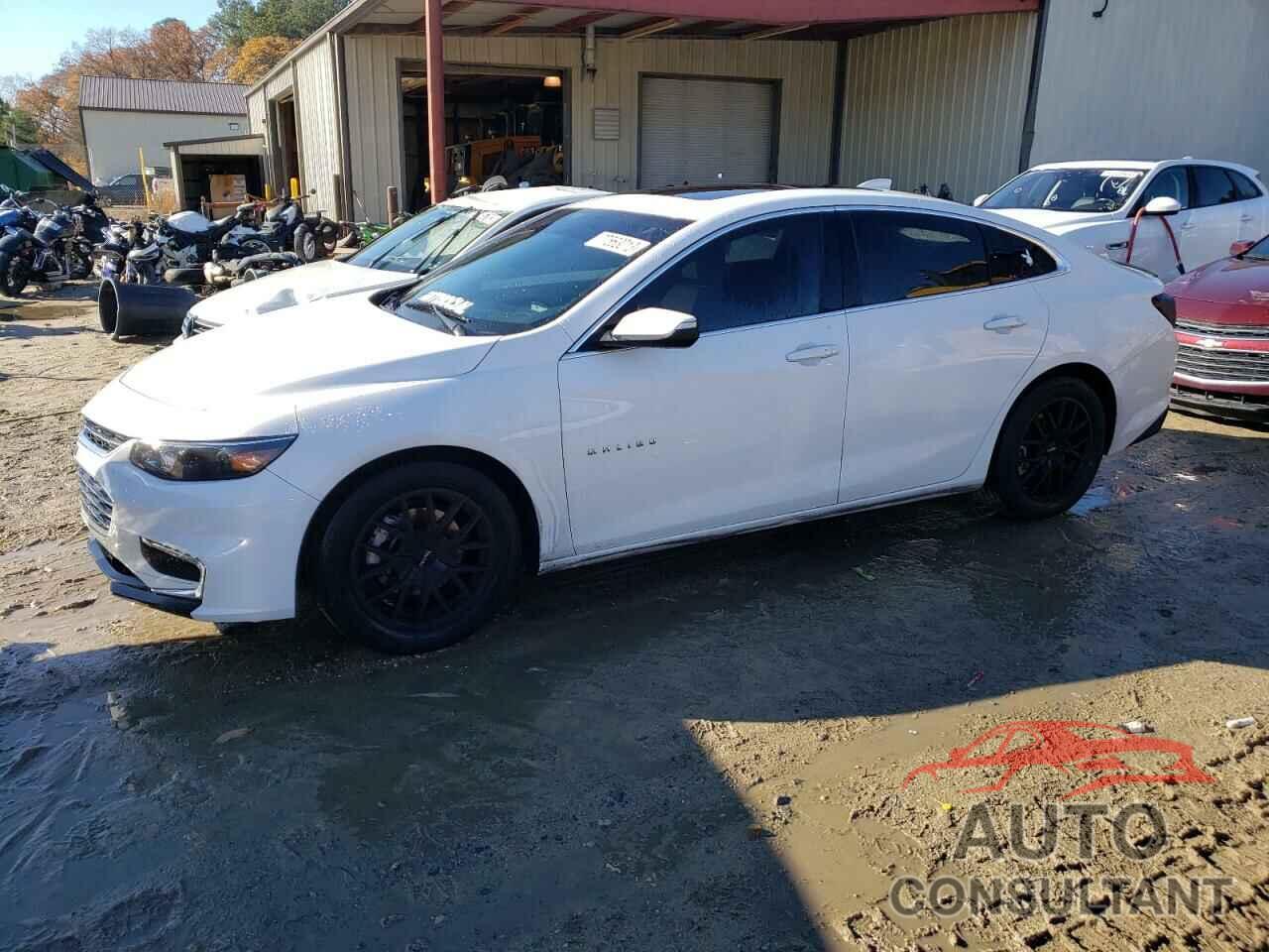 CHEVROLET MALIBU 2018 - 1G1ZD5ST5JF128788