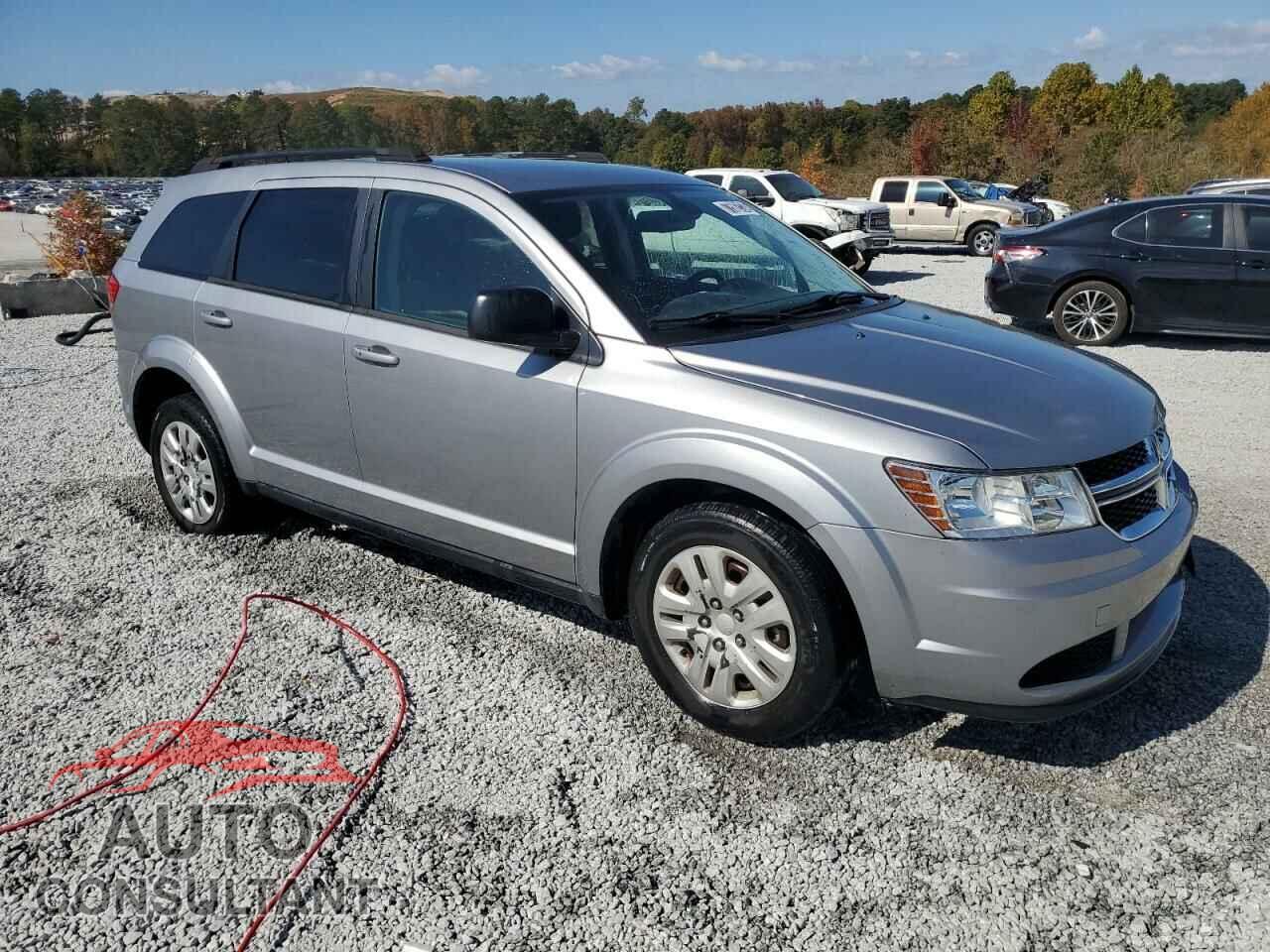DODGE JOURNEY 2018 - 3C4PDCAB8JT519385