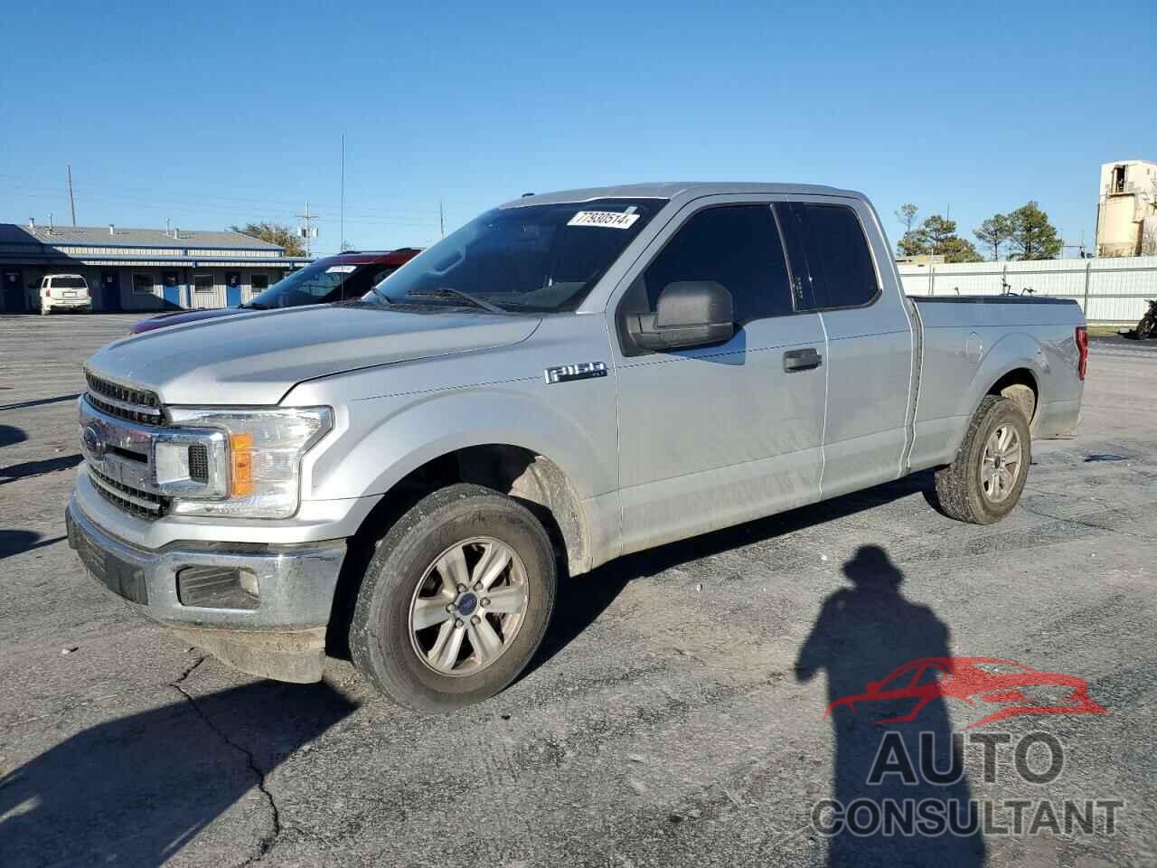 FORD F-150 2018 - 1FTEX1CB1JKC51586