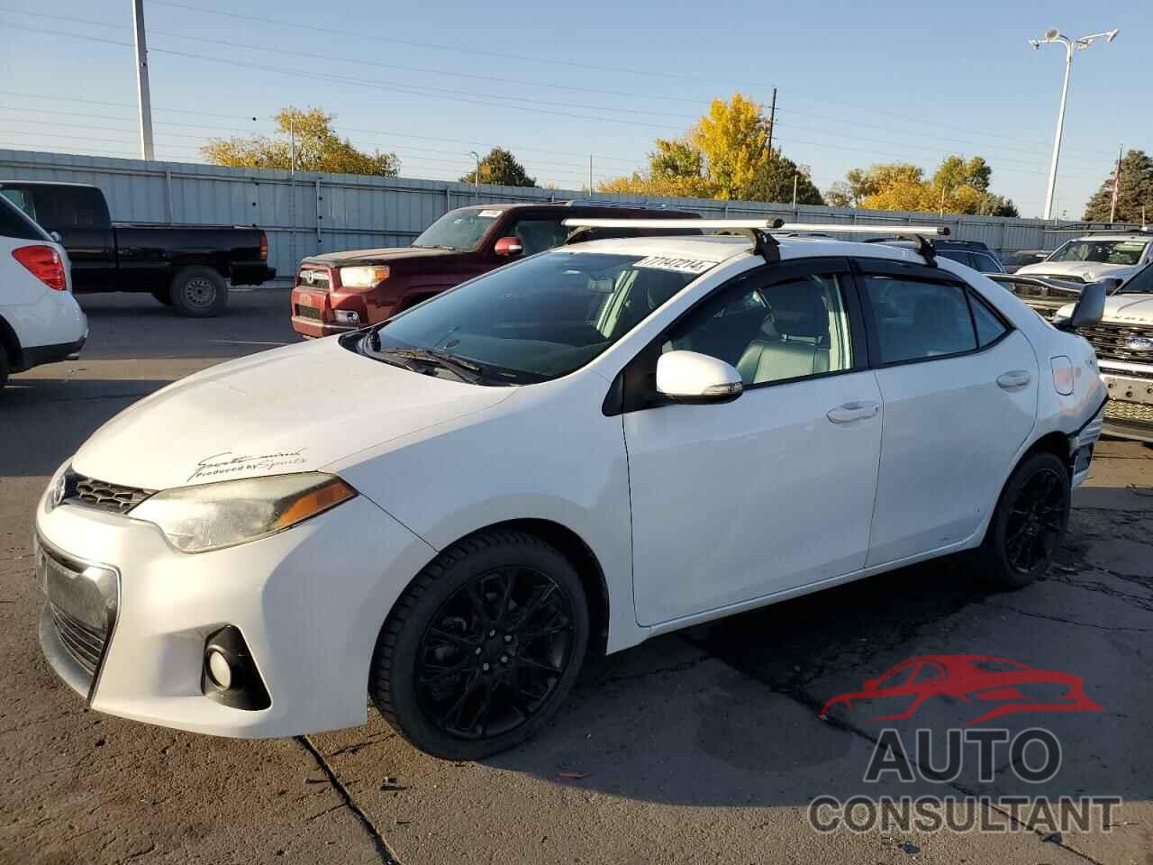 TOYOTA COROLLA 2016 - 2T1BURHE9GC531084