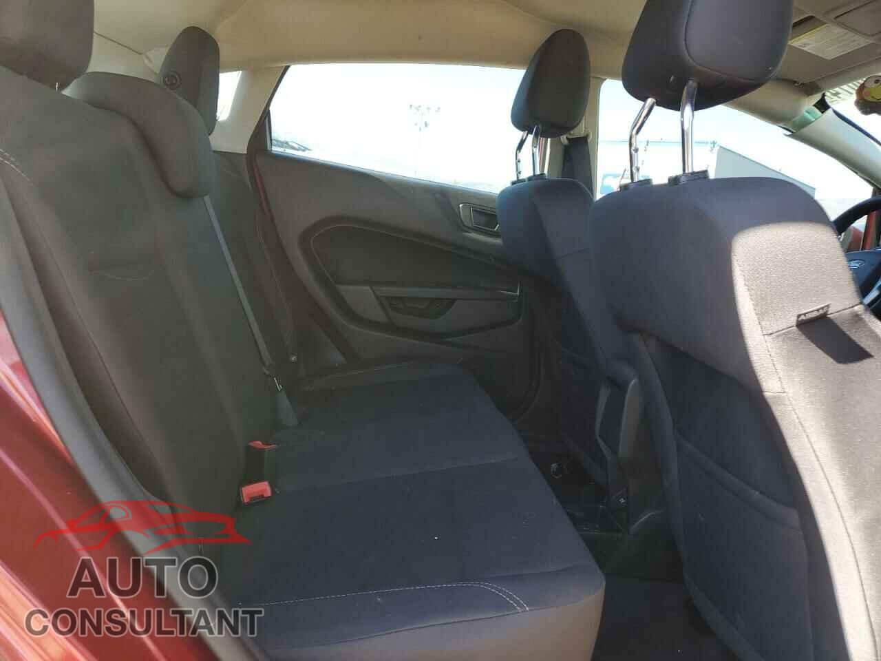 FORD FIESTA 2017 - 3FADP4EJ3HM172222