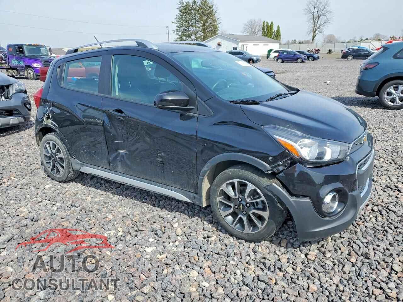 CHEVROLET SPARK 2022 - KL8CH6SA3NC013404