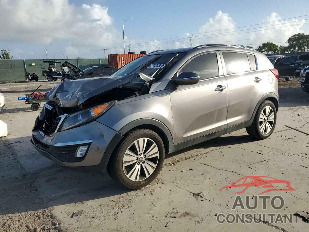 KIA SPORTAGE 2016 - KNDPC3AC3G7813091