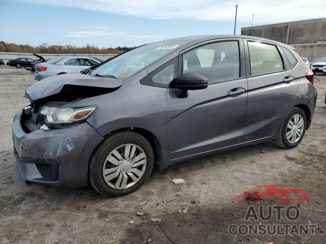 HONDA FIT 2016 - JHMGK5H5XGX034811