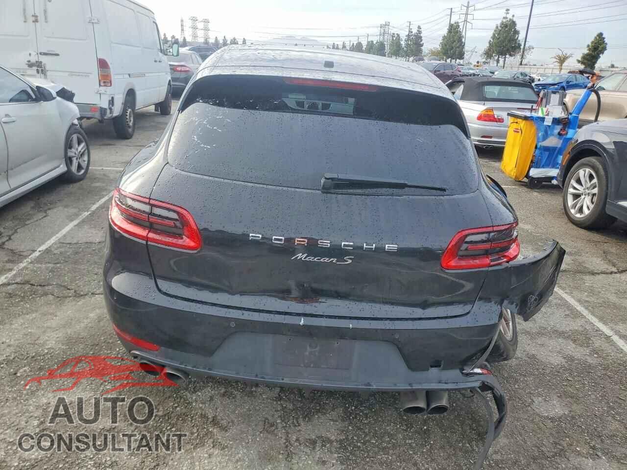 PORSCHE MACAN 2015 - WP1AB2A54FLB51921