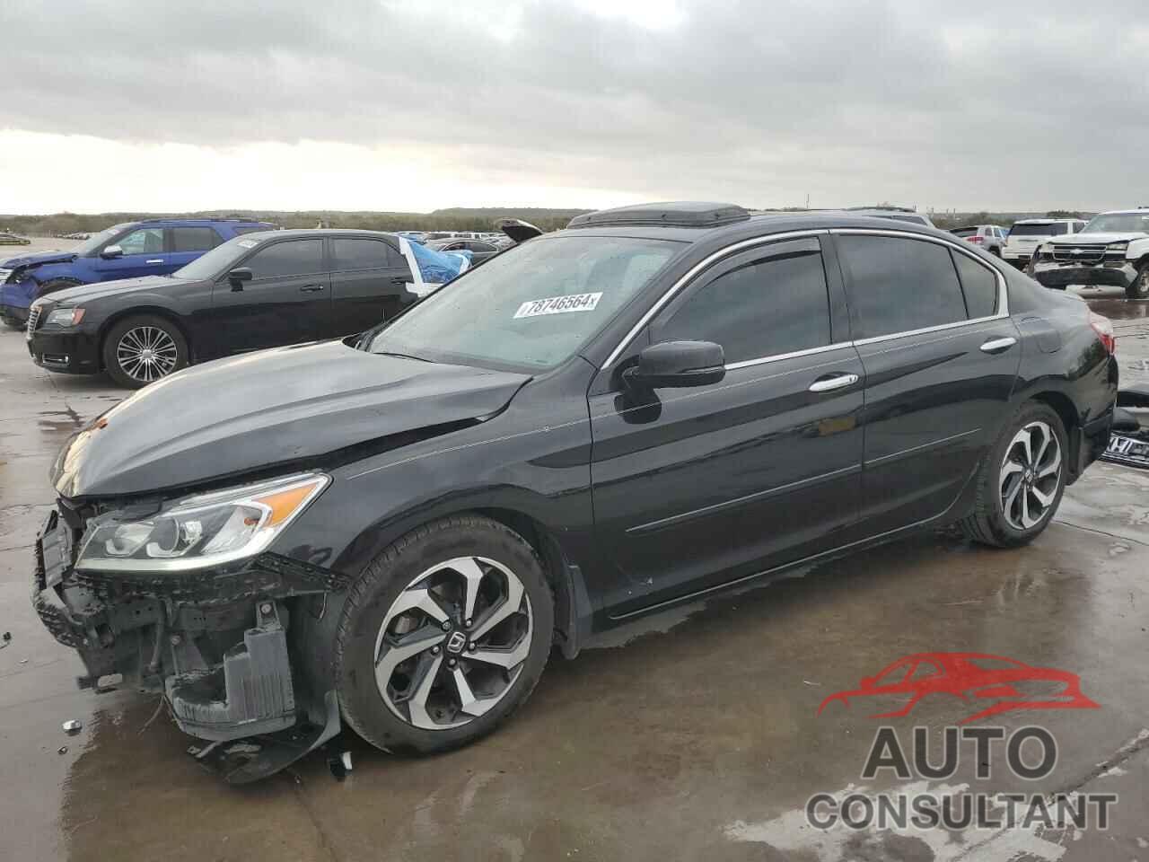 HONDA ACCORD 2016 - 1HGCR3F83GA007726
