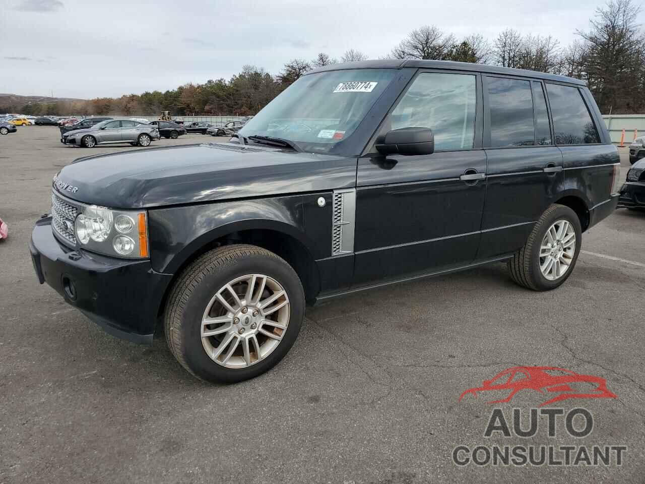 LAND ROVER RANGEROVER 2009 - SALME15489A299368