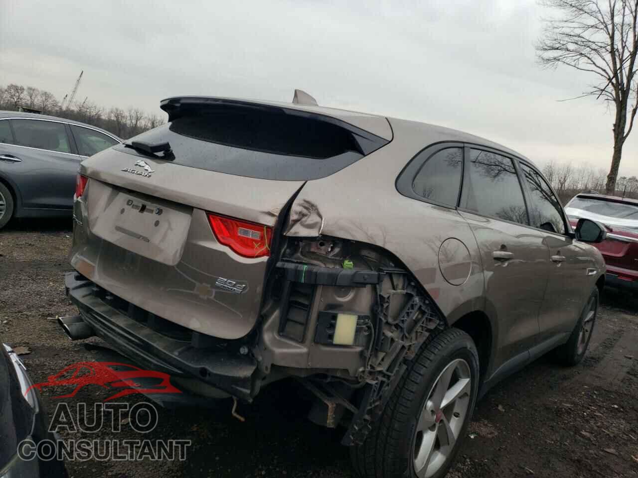 JAGUAR F-PACE 2017 - SADCJ2BN4HA087202