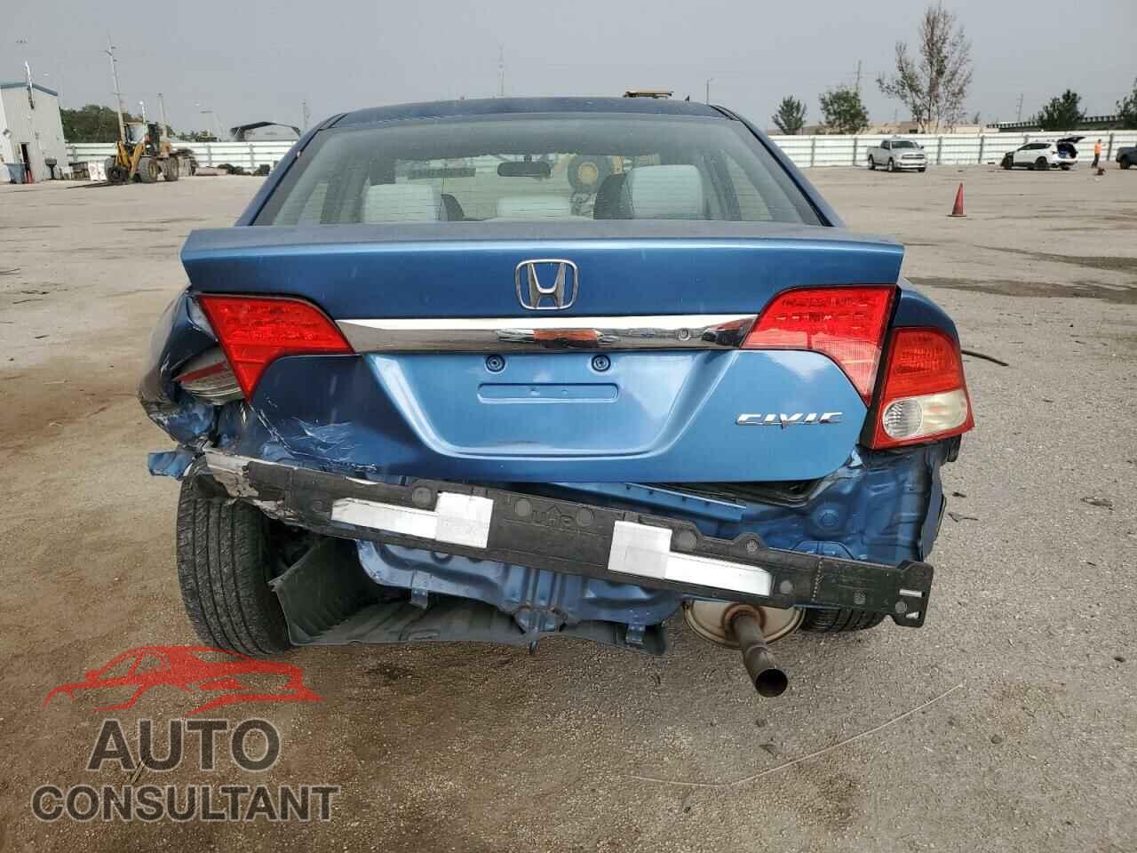 HONDA CIVIC 2010 - 2HGFA1F54AH576818