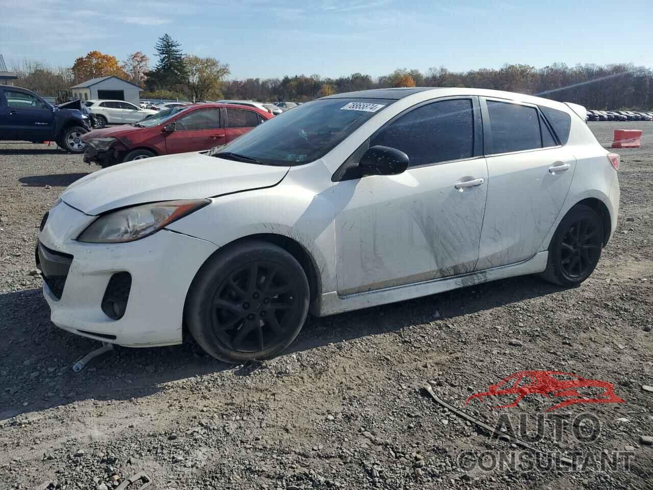 MAZDA MAZDA3 2012 - JM1BL1L69C1503451