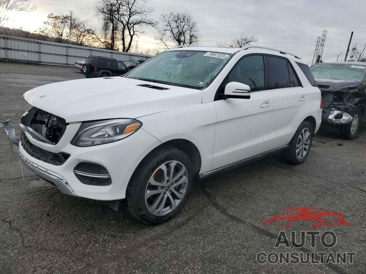 MERCEDES-BENZ GLE-CLASS 2018 - 4JGDA5HB2JB065242