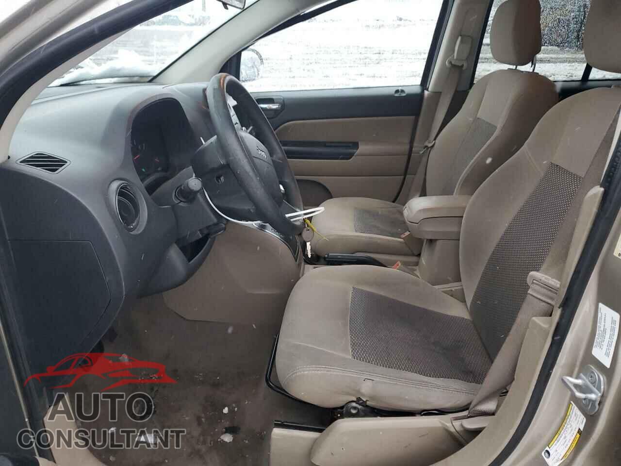 JEEP COMPASS 2010 - 1J4NT4FA8AD589789