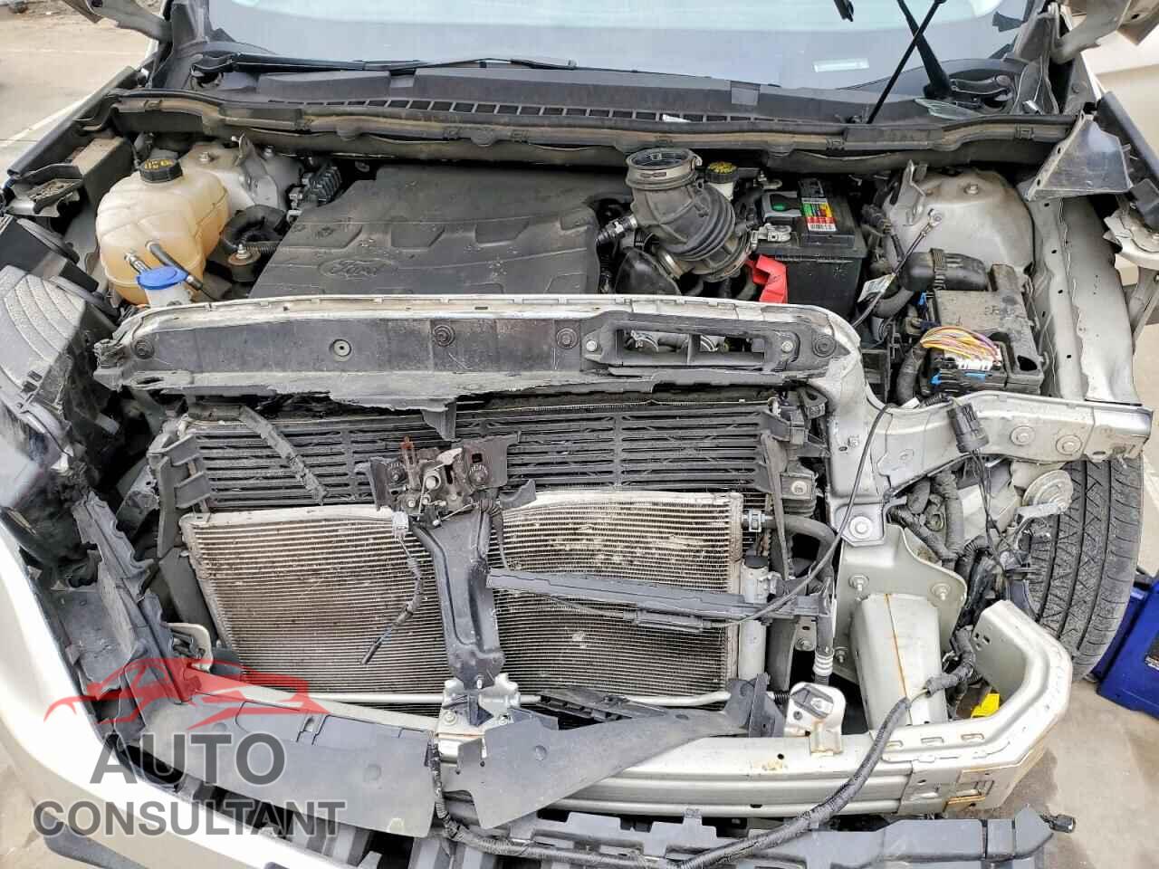 FORD EDGE 2017 - 2FMPK4K87HBB78660