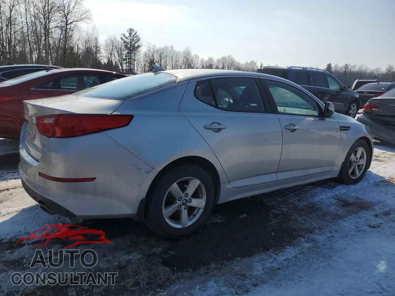 KIA OPTIMA 2015 - KNAGM4A74F5582229