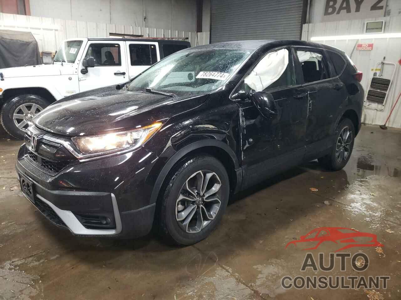 HONDA CRV 2021 - 5J6RW2H58MA008438