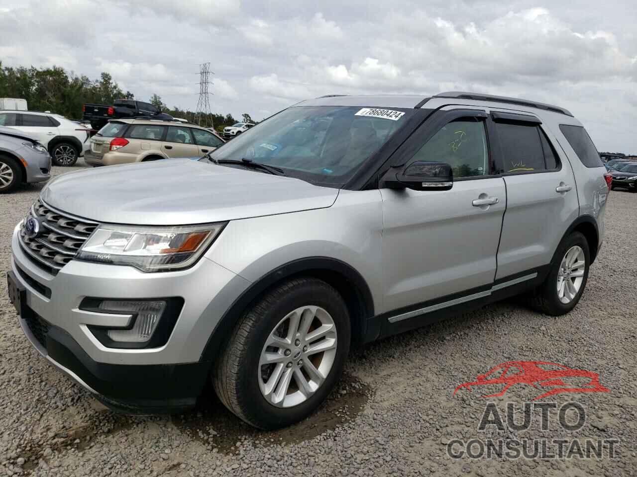 FORD EXPLORER 2017 - 1FM5K7D83HGE19726